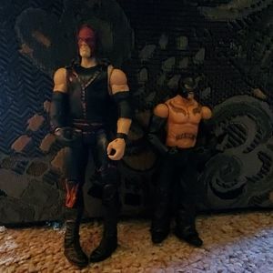 WWE Kane and Ray Misterio